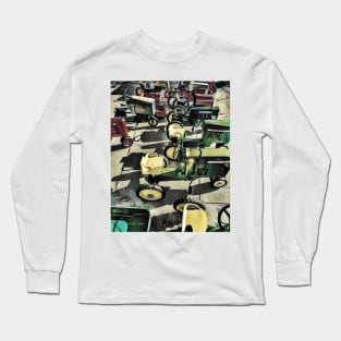 Maximum Overdrive - Painting Long Sleeve T-Shirt